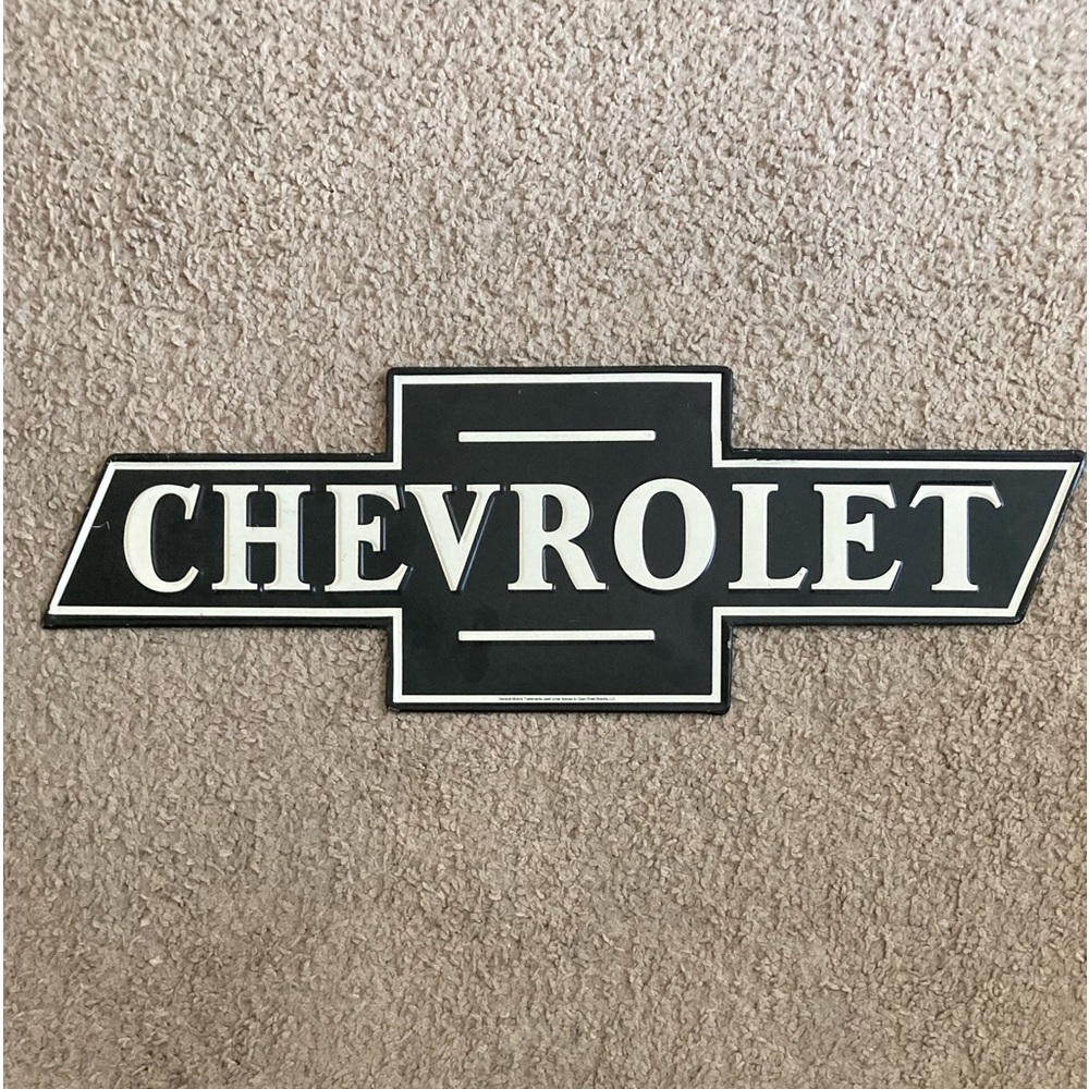 CHEVROLET Sign